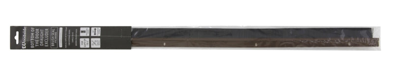 Woodside PVC Brush Seal Brown
