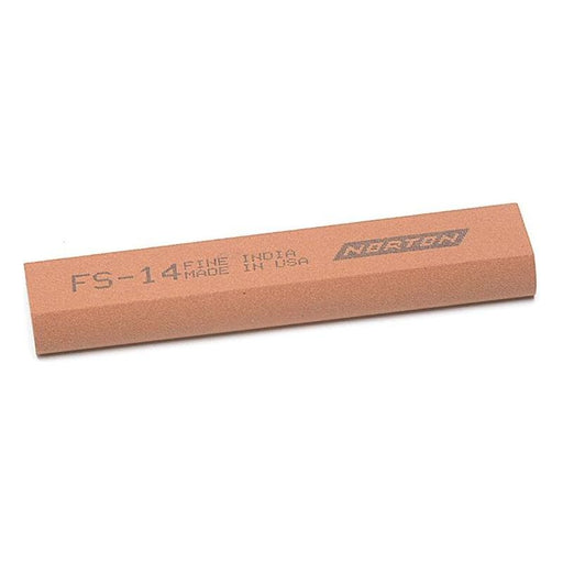 India MS24 Round Edge Slipstone 115 x 45 x 6 x 1.5mm - Medium India - RockBottom Northampton