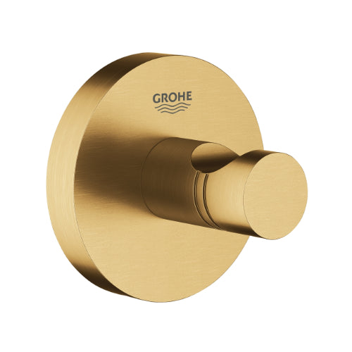 Essentials Robe Hook Brshed Cool Sunrise