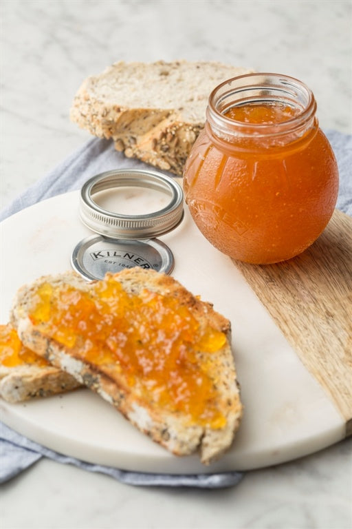 Kilner Orange Fruit Preserve Jar 0.4L