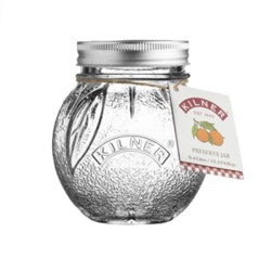 Kilner Orange Fruit Preserve Jar 0.4L