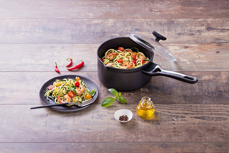 Pyrex Origin+ Saucepan with Lid 20cm