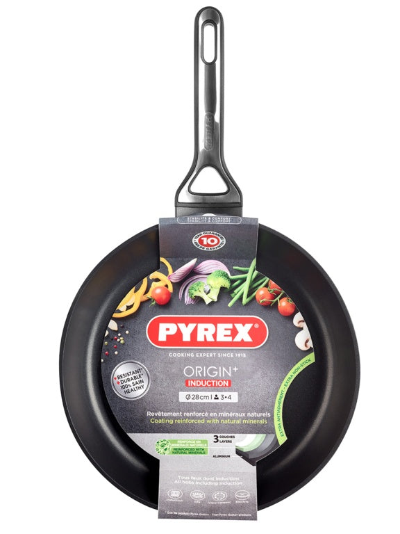 Pyrex Origin+ Frying Pan 26cm