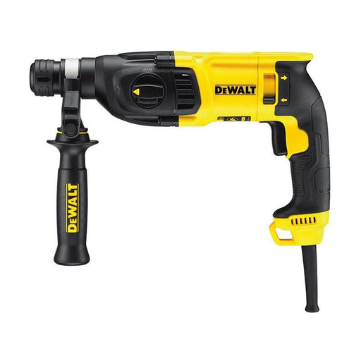 Dewalt Power Tools D25133K SDS Plus 3-Mode 26mm Hammer Drill 800W 240V DeWALT Power Tools - RockBottom Northampton