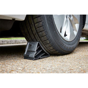 Draper Plastic Wheel Chocks (Pair) Draper - Town Tools