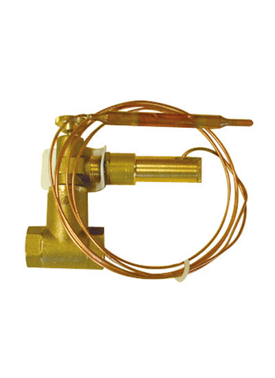 3/8" remote fire valve 90 degree setting x 1.5m