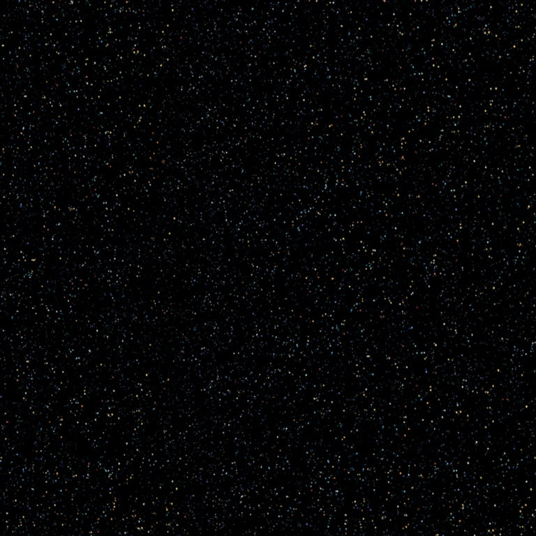 SP Glass Splashback 600 x 750mm Black Galaxy