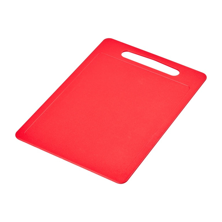 Chef Aid Poly Chopping Board 35 x 25cm Red