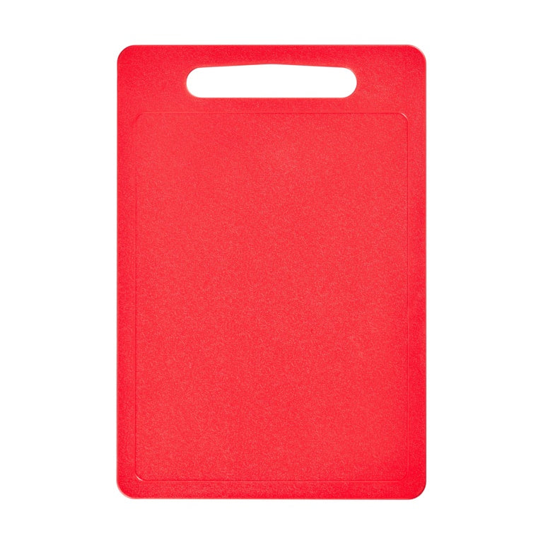 Chef Aid Poly Chopping Board 35 x 25cm Red
