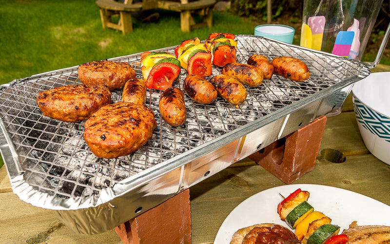 Rectella Bar-Be-Quick Instant Barbecue Party Size