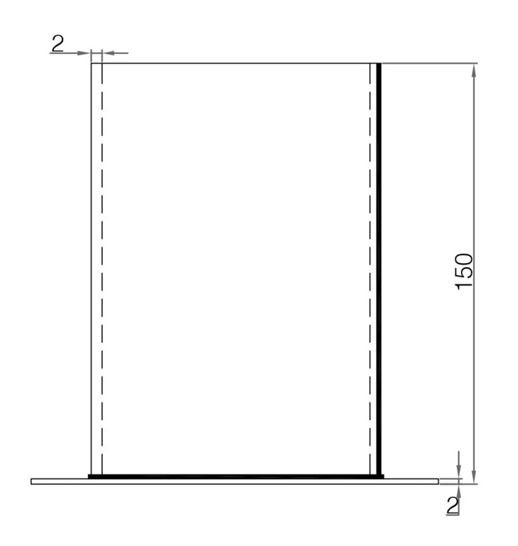 Picardy Bolt-Down Post Support 100x100mm