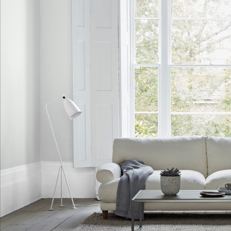 Crown Matt Emulsion 40ml Chalky White