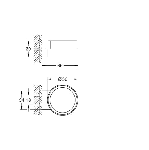 holder for glass/dish/dispenser Phantom