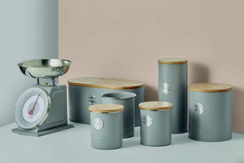 Typhoon Living Coffee Canister Grey