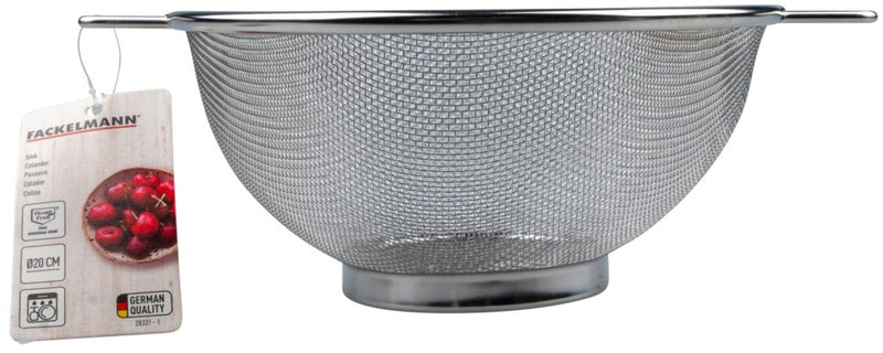 Fackelmann Stainless Steel Sieve Style Colander