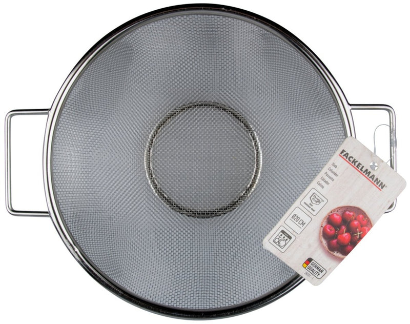 Fackelmann Stainless Steel Sieve Style Colander