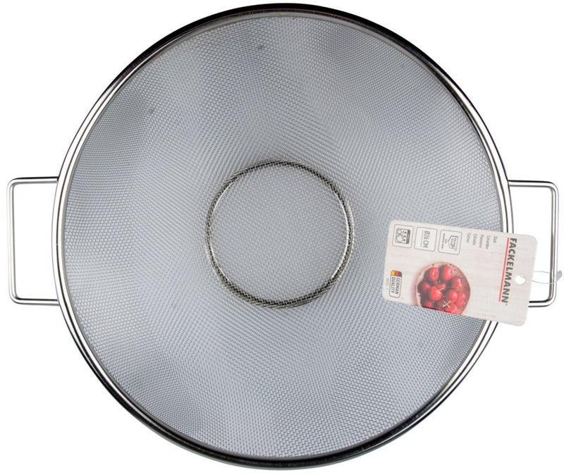 Fackelmann Stainless Steel Sieve Style Colander