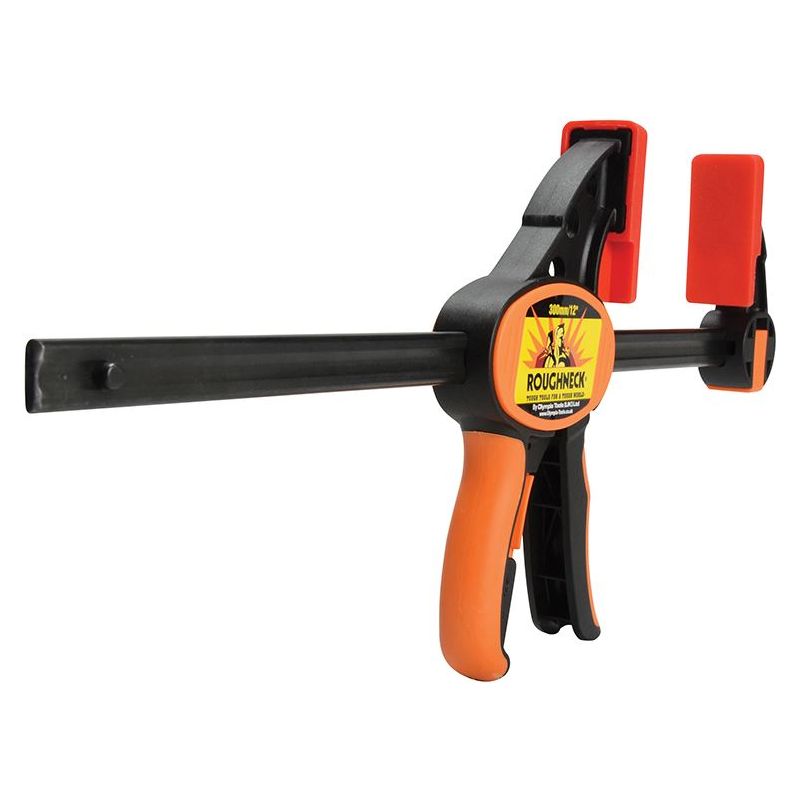 Roughneck One-Handed Bar Clamp & Spreader 610mm (24in) Roughneck - RockBottom Nothampton