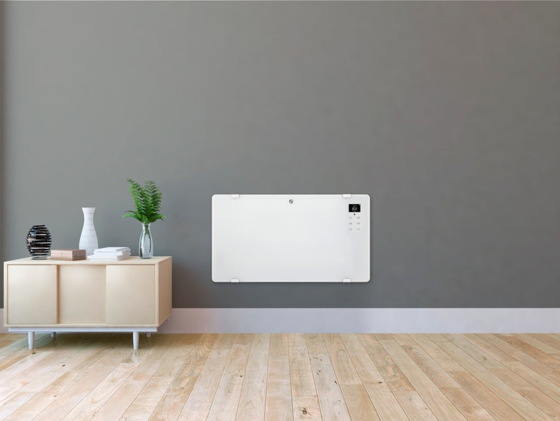 SupaWarm Glass Panel Heater With WiFi Control 2000w IP24