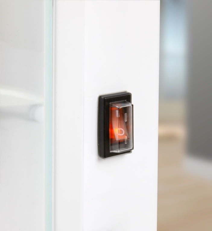 SupaWarm Glass Panel Heater With WiFi Control 2000w IP24