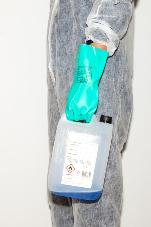 Aurelia Chem Max Nitrile Chemical Gauntlet Size 8