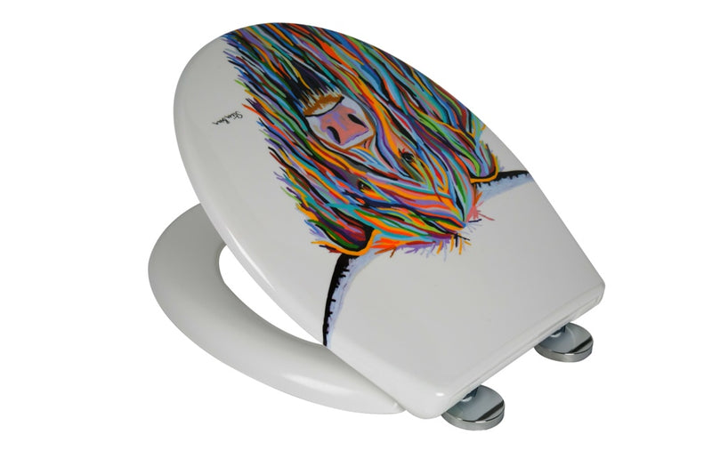 Croydex Toilet Seat Angus McCoo