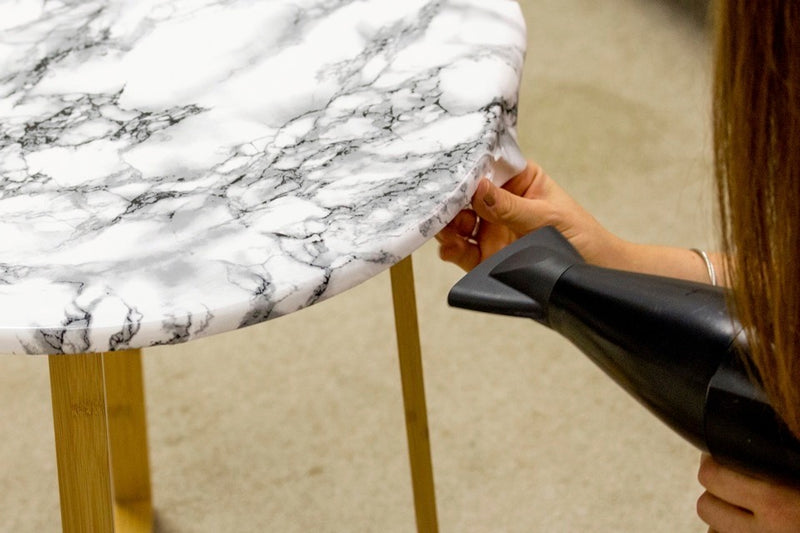 d-c-fix® Self Adhesive Film - Marble White 90cm x 15m