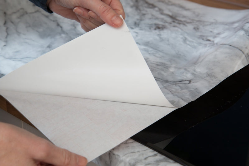 d-c-fix® Self Adhesive Film - Romeo Marble 45cm x 15m
