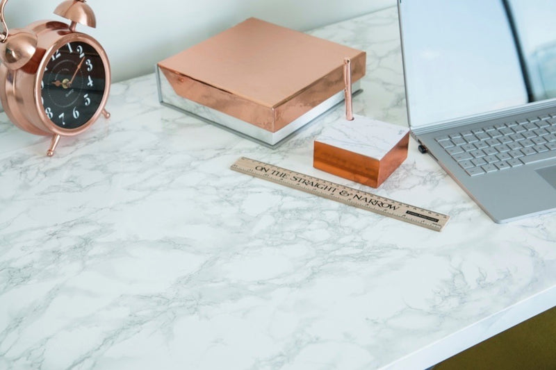 d-c-fix® Self Adhesive Film - Marble Grey 67.5cm x 15m