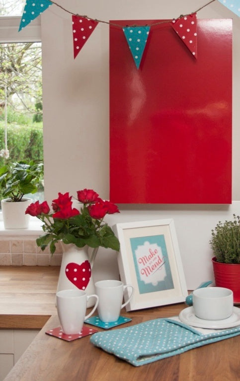 d-c-fix® Self Adhesive Film - Glossy Red 45cm x 15m