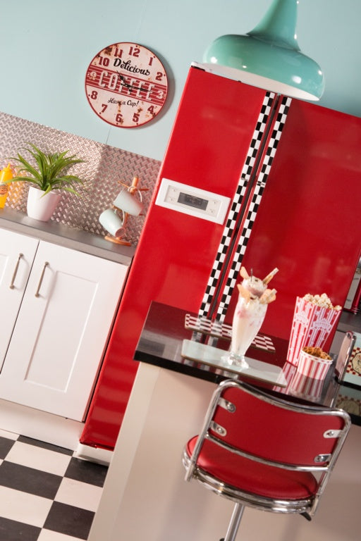 d-c-fix® Self Adhesive Film - Glossy Red 45cm x 2m