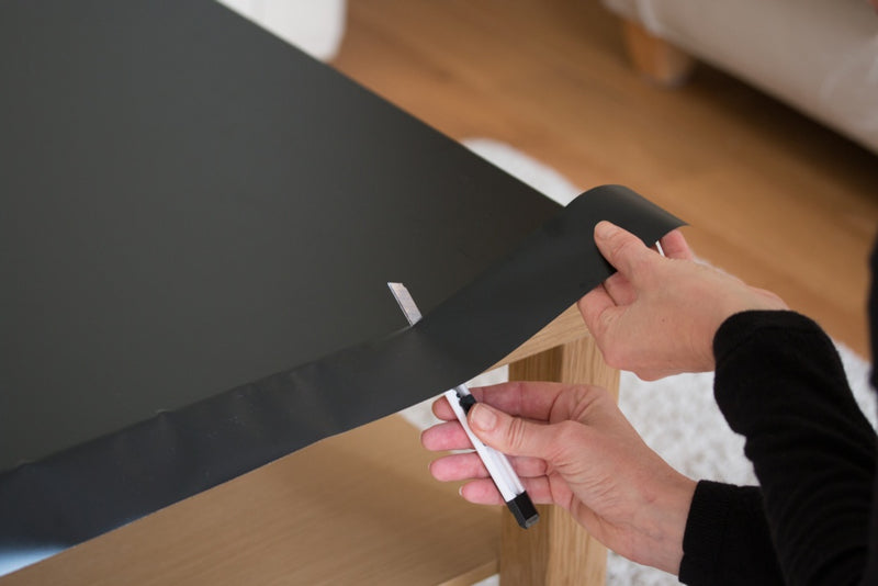 d-c-fix® Self Adhesive Film - Matt Black 67.5cm x 15m