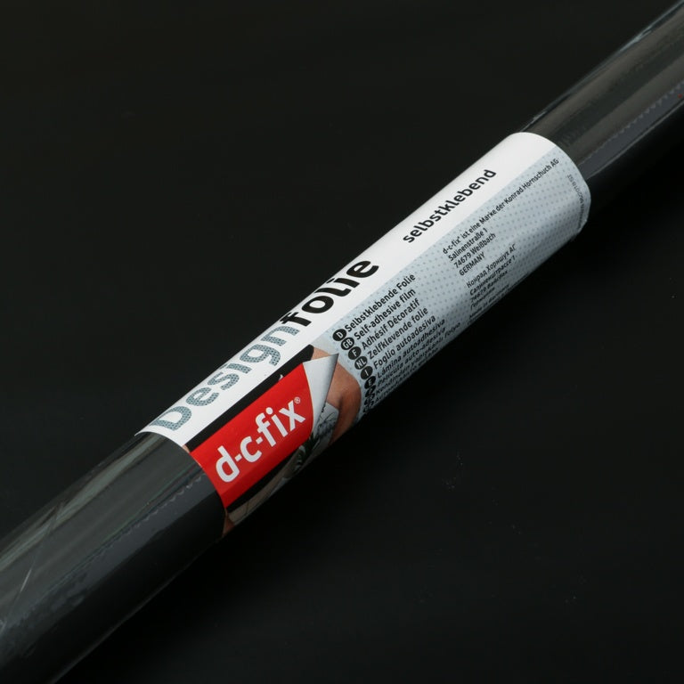 d-c-fix® Self Adhesive Film - Matt Black 67.5cm x 2m