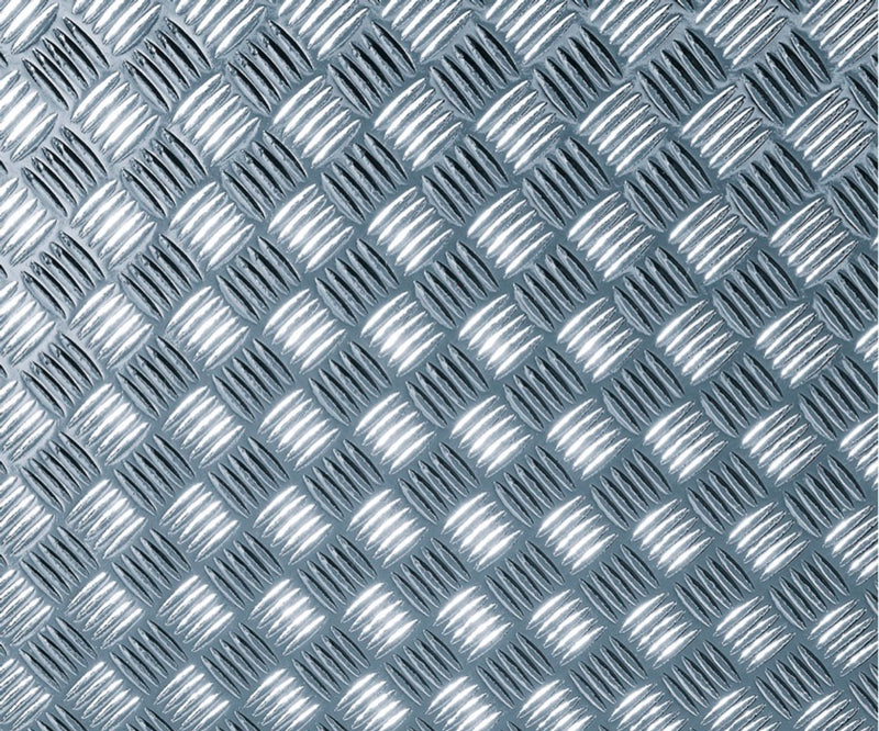 d-c-fix® Self Adhesive Film - Chequer Plate 67.5cm x 1.5m
