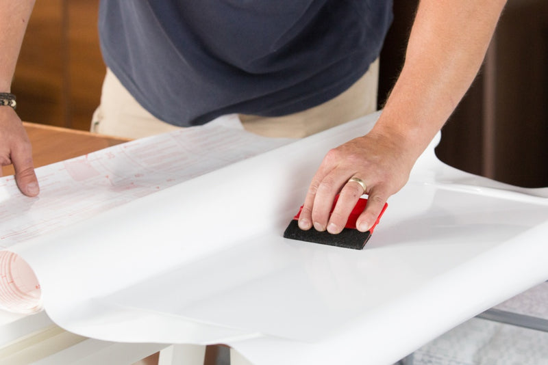 d-c-fix® Self Adhesive Film - Glossy White 67.5cm x 15m