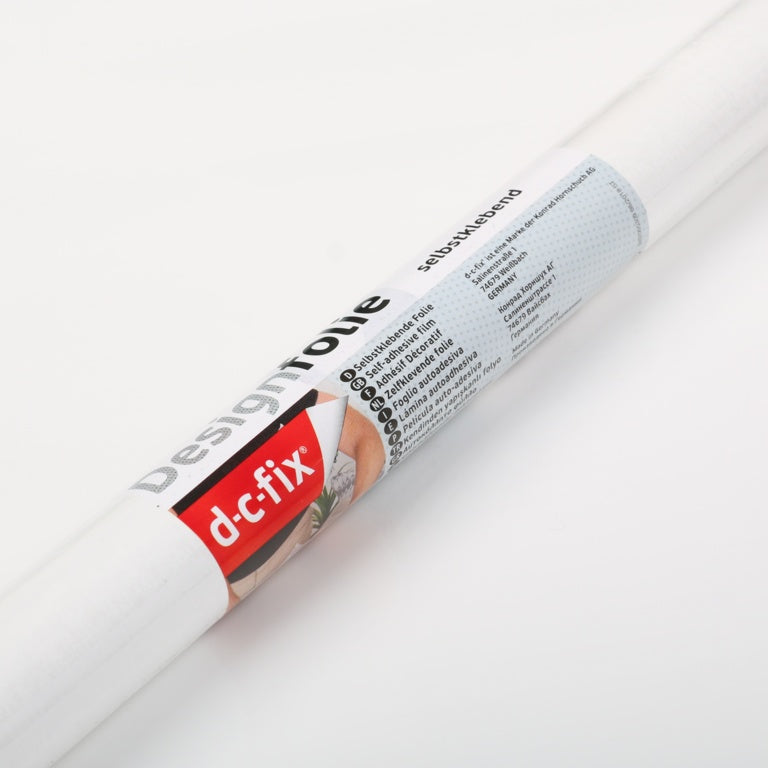 d-c-fix® Self Adhesive Film - Glossy White 67.5cm x 15m