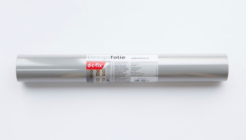 d-c-fix® Self Adhesive Film - Matt Grey 45cm x 2m