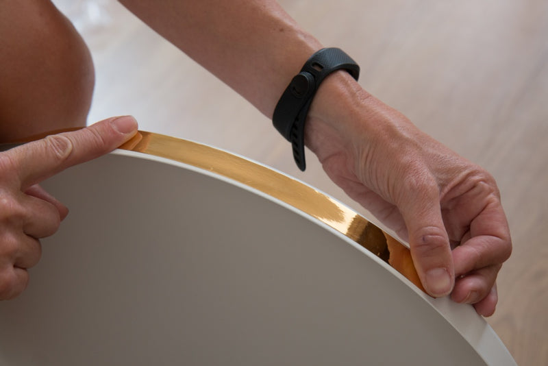 d-c-fix® Self Adhesive Film - Glossy Gold 45cm x 15m