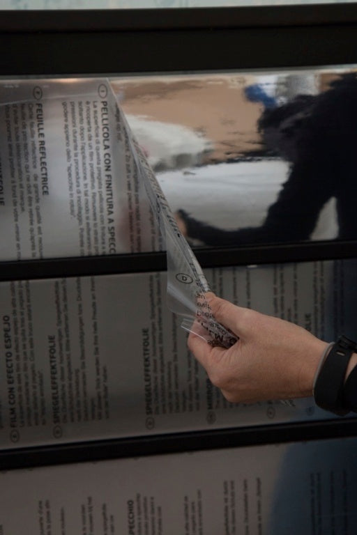 d-c-fix® Self Adhesive Film - Mirror Effect 90cm x 1.2m