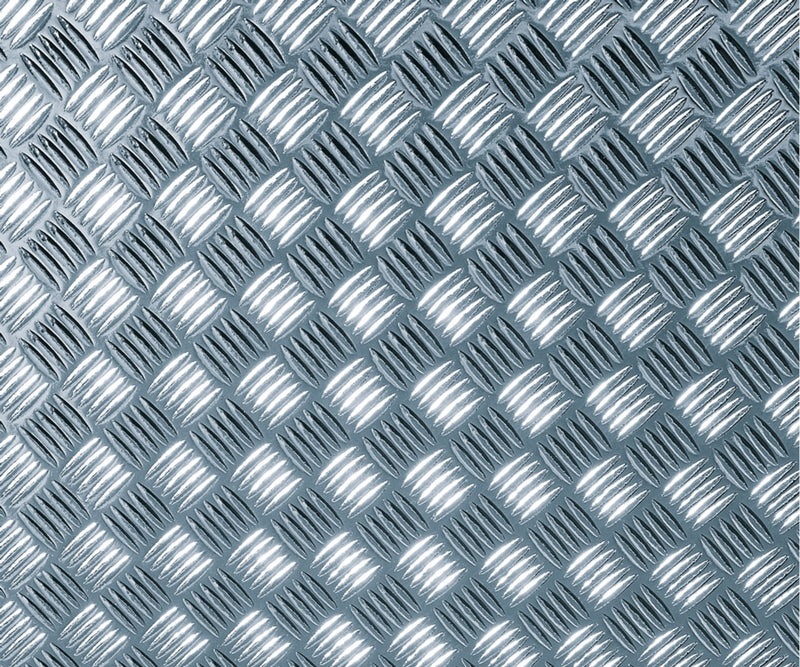 d-c-fix® Self Adhesive Film - Chequer Plate 45cm x 1.5m