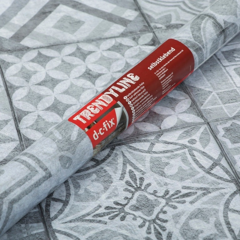 d-c-fix® Self Adhesive Film - Visby Trendyline 45cm x 1.5m