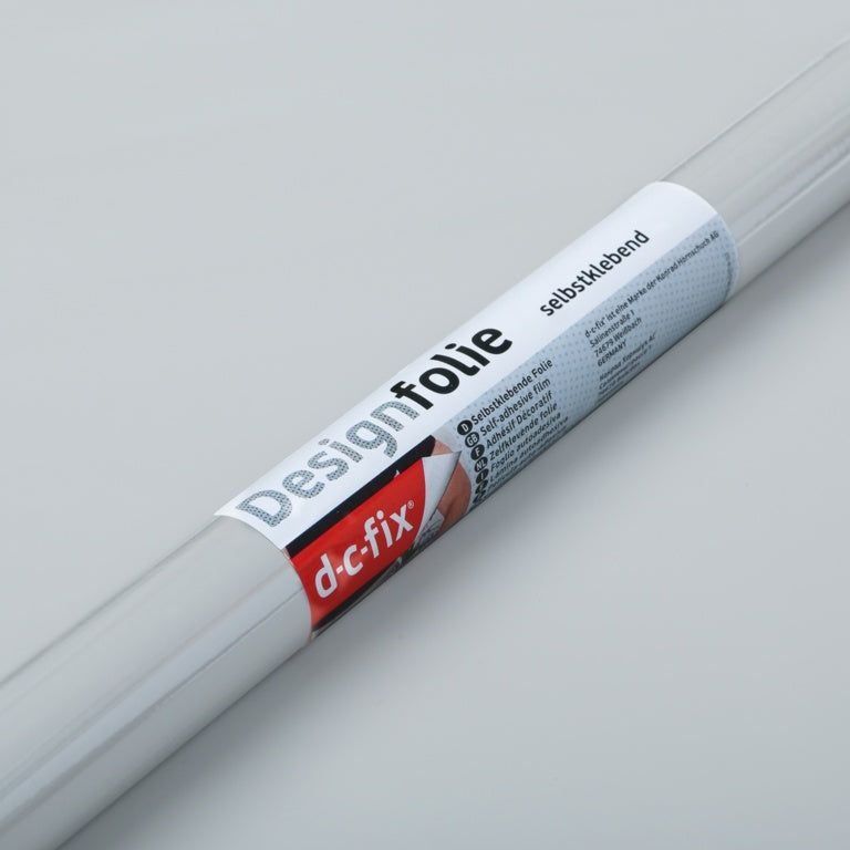 d-c-fix® Self Adhesive Film - Matt Light Grey 67.5cm x 2m