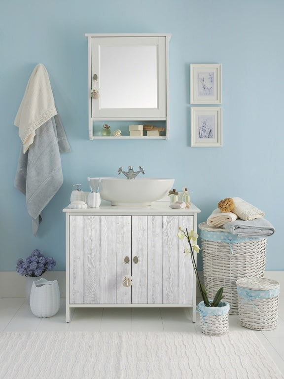 d-c-fix® Self Adhesive Film - Shabby Wood 90cm x 15m