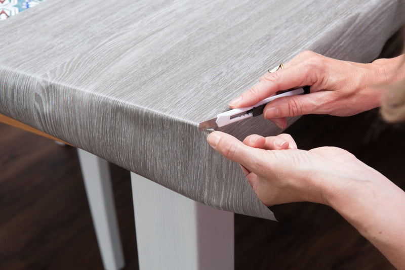 d-c-fix® Self Adhesive Film - Oak Pearl Grey 90cm x 15m