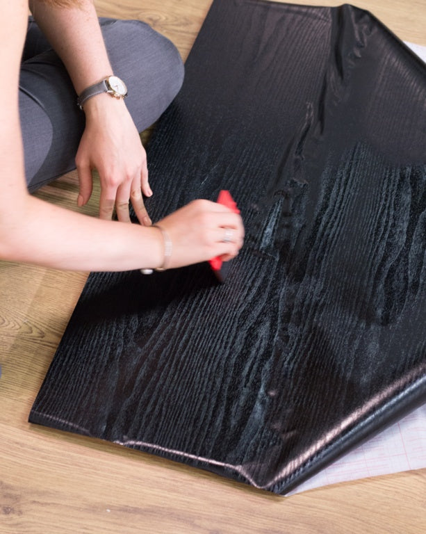 d-c-fix® Self Adhesive Film - Blackwood 45cm x 15m