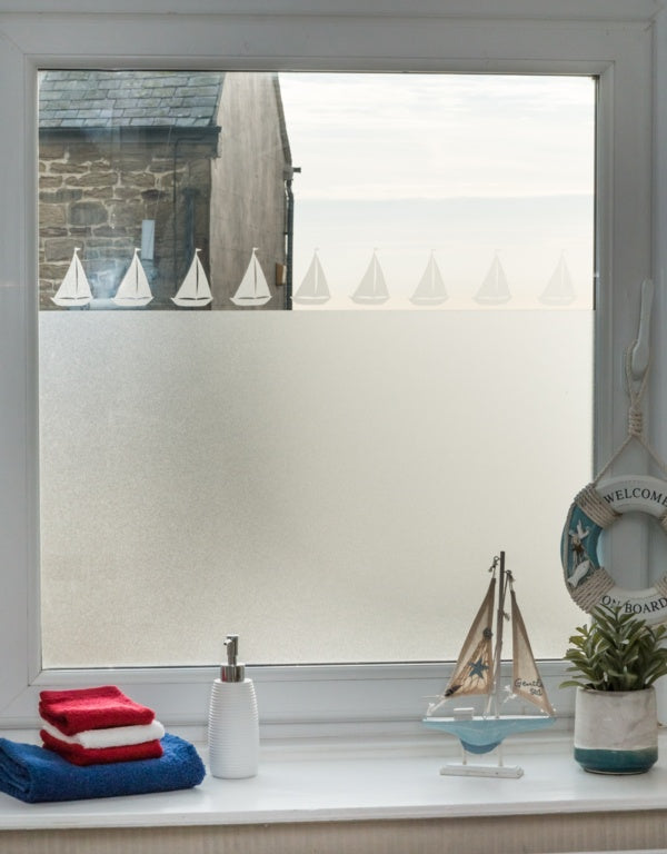 d-c-fix® Self Adhesive Window Film Milky 90cm x 15m