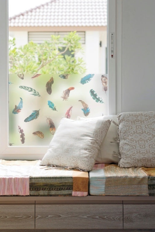 d-c-fix® Static Cling Window Film Finja 45cm x 1.5m