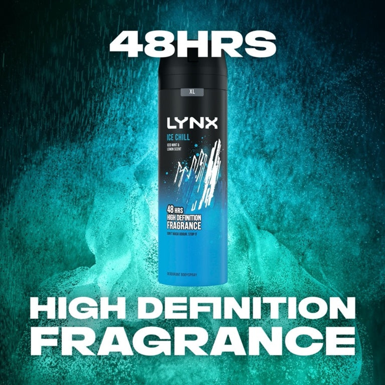 Lynx Body Spray 200ml Ice Chill
