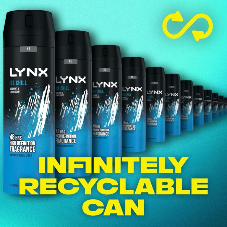Lynx Body Spray 200ml Ice Chill
