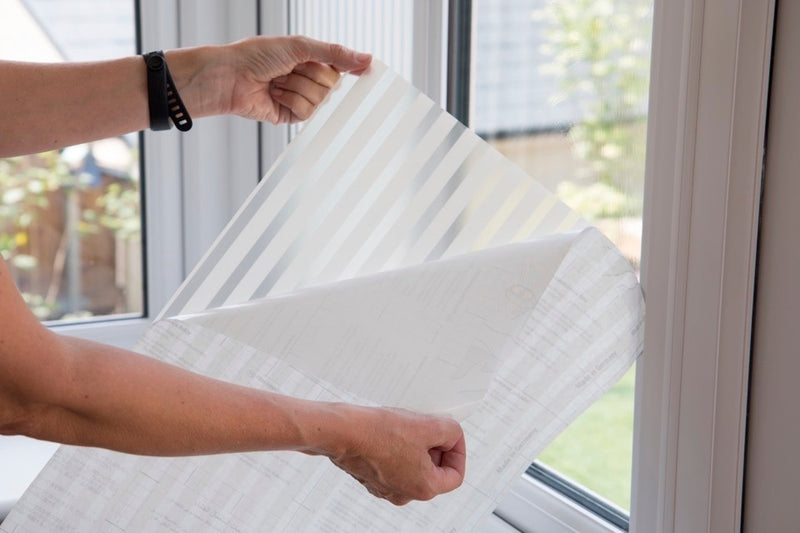 d-c-fix® Static Cling Window Film Linia 45cm x 1.5m